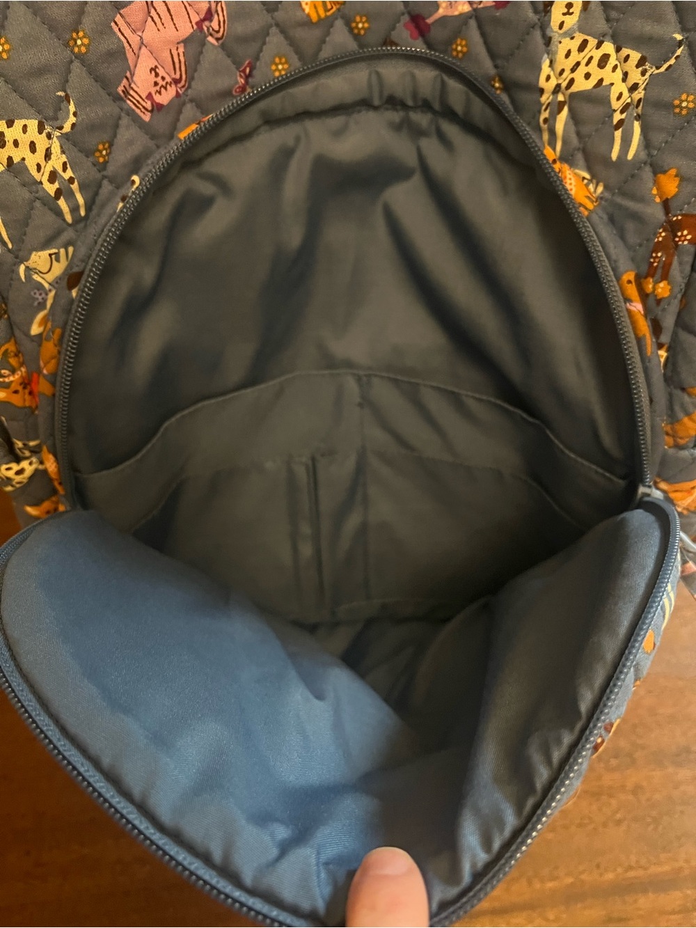 NWT Vera Bradley Large Backpack - Picture 9 of 10